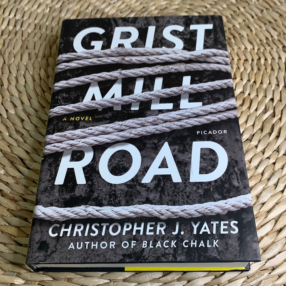 Grist Mill Road - A Novel by Christopher J. Yates
